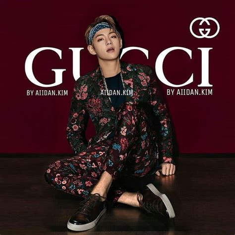 bts v full gucci|BTS in Gucci 2020.